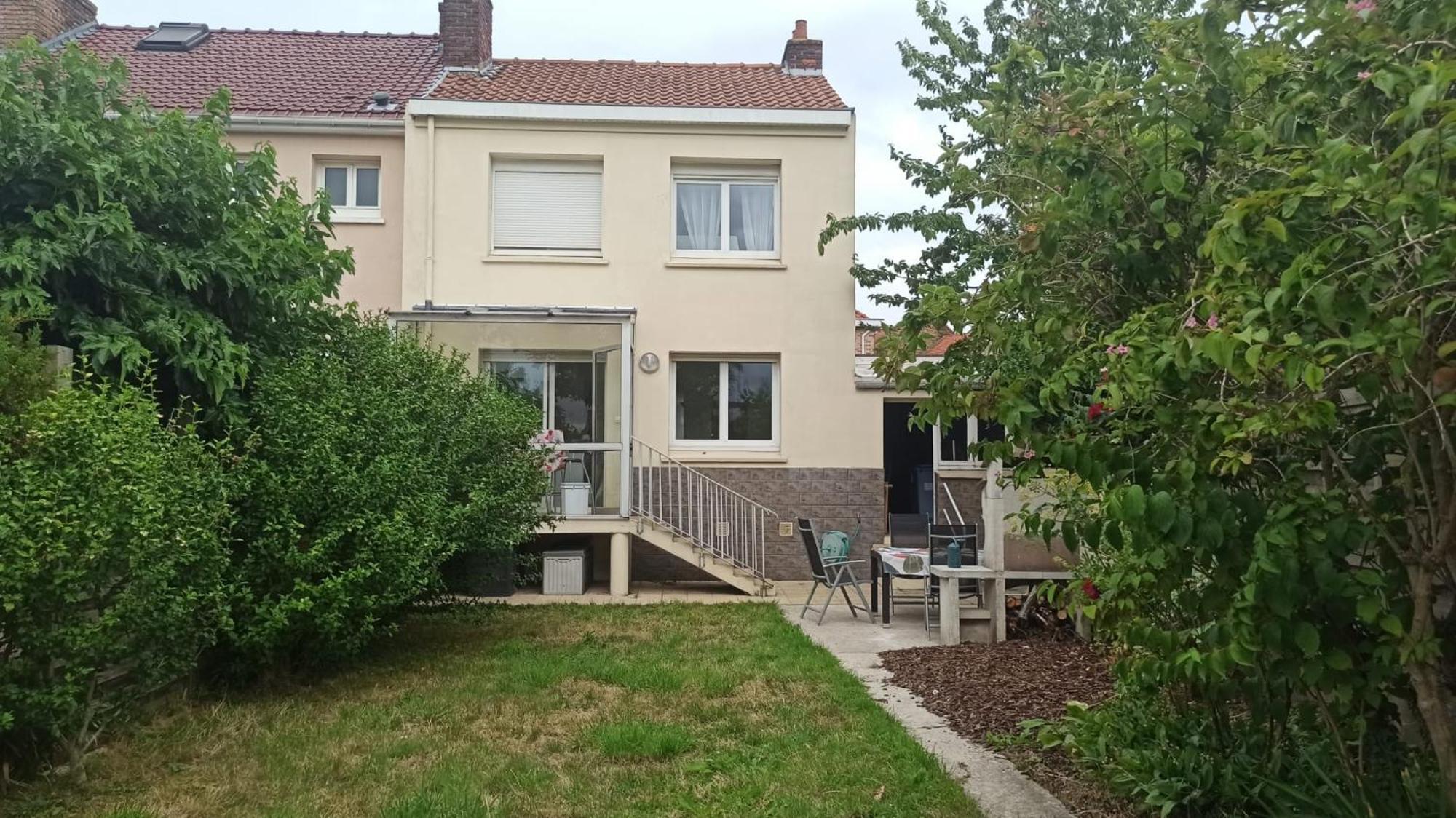 Nice House, Garden And Bbq 3Km From The Beach / Jolie Maison, Jardin Et Bbq A 3 Km De La Plage Coudekerque-Branche Exterior foto